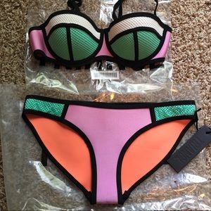 Triangl swimsuit-NWT